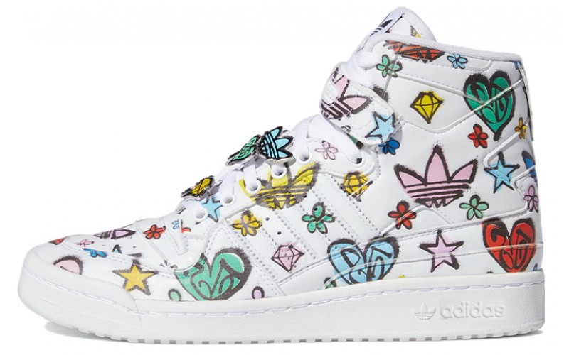 Jeremy Scott x adidas originals FORUM 84 Hi Monogram