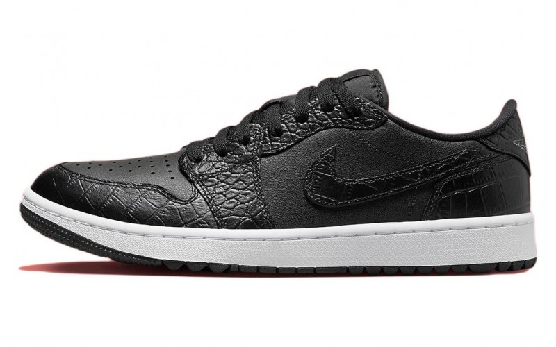 Jordan Air Jordan 1 Low OG Golf "Black Croc"