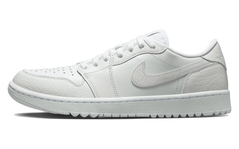 Jordan Air Jordan 1 Low OG Golf "White Croc"