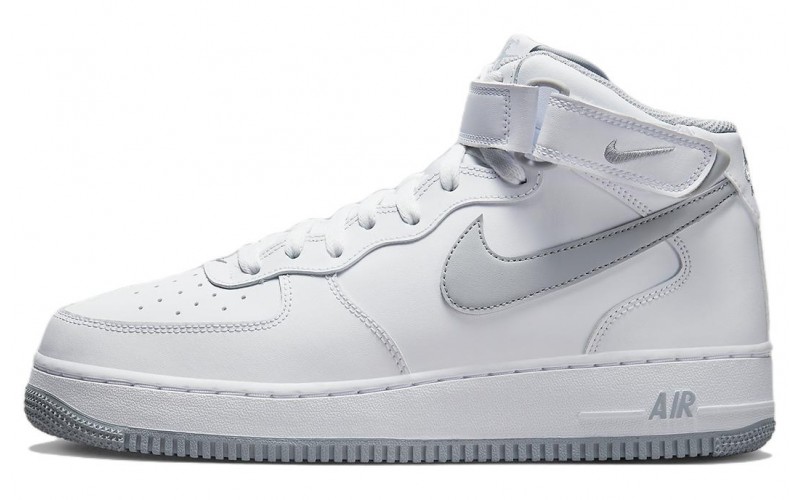 Nike Air Force 1 "WhiteMetallic"