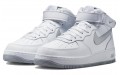 Nike Air Force 1 "WhiteMetallic"