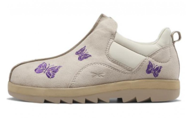 Needles x Reebok Beatnik Moc "Beige Purple"