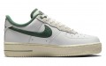 Nike Air Force 1 Low "Summit White and Gorge Green"