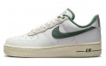 Nike Air Force 1 Low "Summit White and Gorge Green"