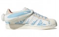 melting sadness x adidas originals Superstar Papercut