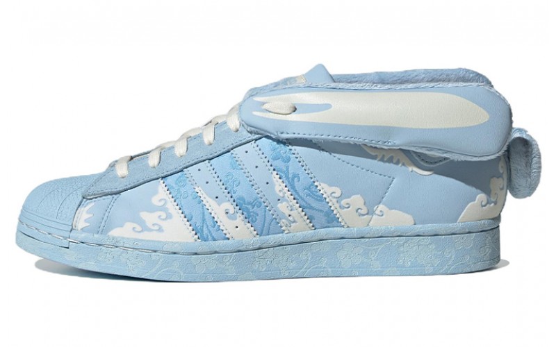 melting sadness x adidas originals Superstar Papercut