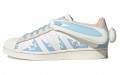 melting sadness x adidas originals Superstar Papercut