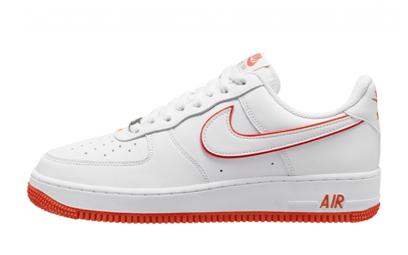 Nike Air Force 1 Low "White Orange"