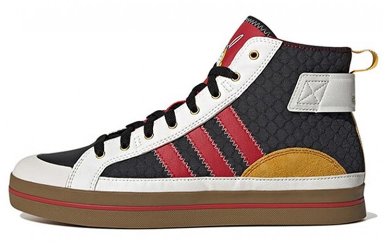 adidas neo City Canvas Hi