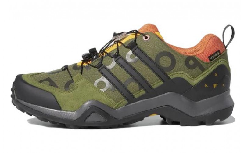 Pop Trading Company x adidas Swift R2 GTX Wild Pine