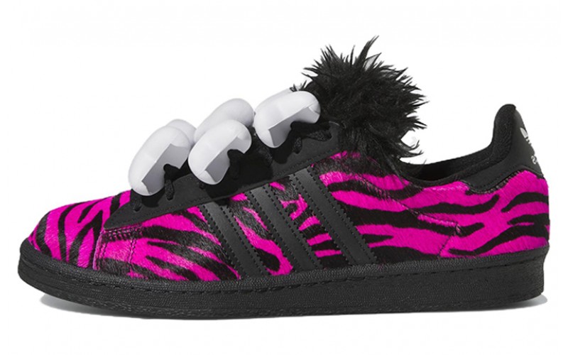 Jeremy Scott x adidas originals Campus 80s JS Bones