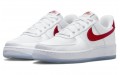 Nike Air Force 1 Low Satin "White Red"