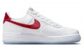 Nike Air Force 1 Low Satin "White Red"