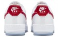 Nike Air Force 1 Low Satin "White Red"