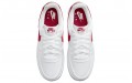 Nike Air Force 1 Low Satin "White Red"