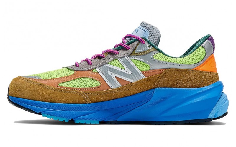 Action Bronson x New Balance NB 990 V6