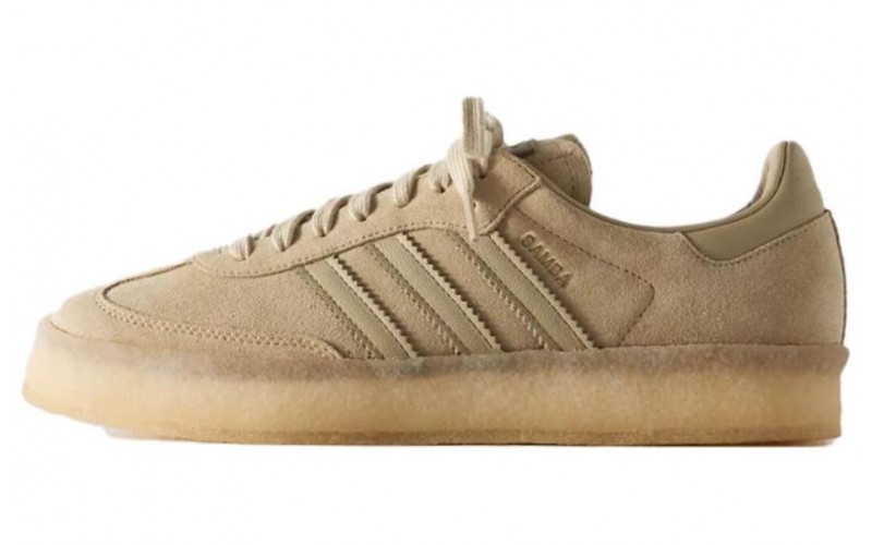 Kith x Clarks x adidas originals Samba 8th Street