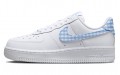 Nike Air Force 1 Low "Blue Gingham"