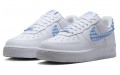 Nike Air Force 1 Low "Blue Gingham"