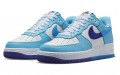 Nike Air Force 1 Low Split "Light Photo Blue"