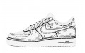 Nike Air Force 1 Low ABLOODING