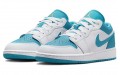 Jordan Air Jordan 1 Low "White Teal" GS