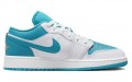 Jordan Air Jordan 1 Low "White Teal" GS