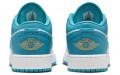 Jordan Air Jordan 1 Low "White Teal" GS