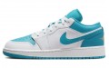 Jordan Air Jordan 1 Low "White Teal" GS