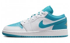 Jordan Air Jordan 1 Low "White Teal" GS