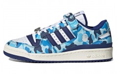 A BATHING APE x adidas originals FORUM 84 Low