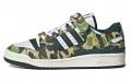 A BATHING APE x adidas originals FORUM 84 Low