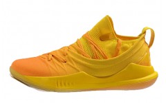 Under Armour CURRY 5 Yellow Orange 5