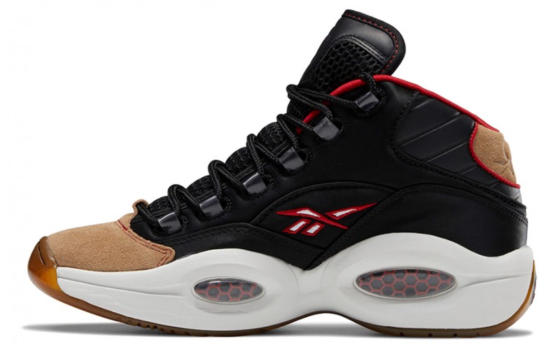 Reebok Question Mid 76ers Alternate