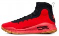 Under Armour Curry 4 4 Red Black Gum