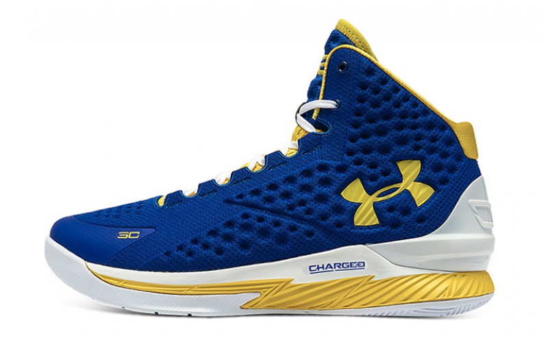 Under Armour Curry 1 1 'Dub Nation' 2021