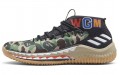 A BATHING APE x adidas D lillard 4 Green Camo