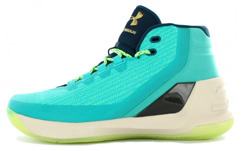 Under Armour Curry 3 Reign Water 3