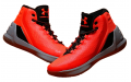 Under Armour Curry 3 Red Hot Santa 3