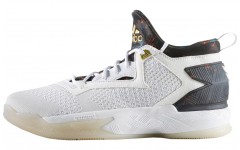 adidas D lillard 2 White Multi-Color