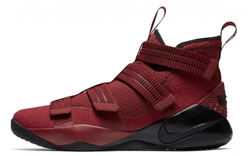 Nike zoom soldier 11 "Burgundy"