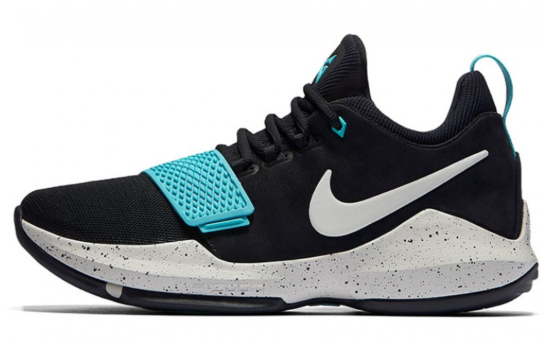 Nike PG 1 Black Aqua