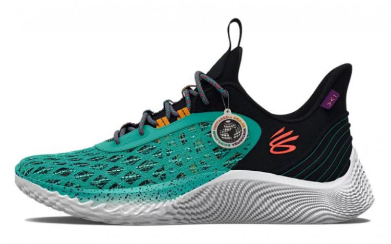 Under Armour Curry Flow 9 "Black History Month"