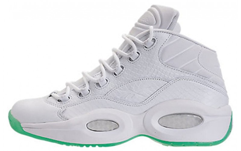 Reebok Question White Mint Glow