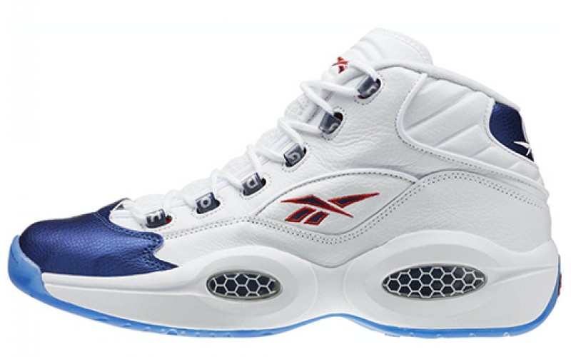 Reebok Question Blue Toe 2016