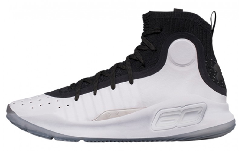 Under Armour Curry 4 4 White Black