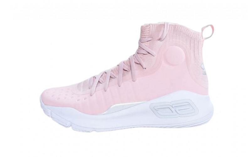 Under Armour Curry 4 Flushed Pink UA 4