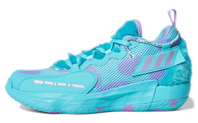 Monsters x adidas Dame 7 Extply "Sulley"