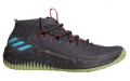 adidas D lillard 4 Black Glow 4