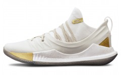 Under Armour CURRY 5 White Gold 5